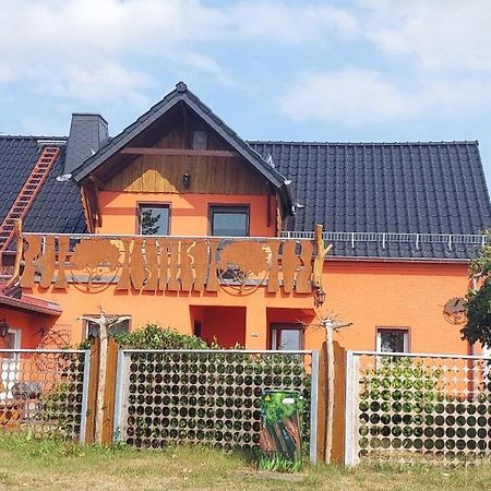 Wildholz Sachsen Apartment Weidenhain Bagian luar foto