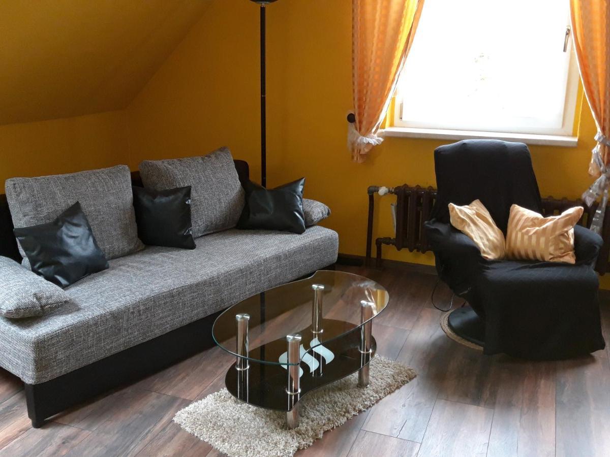 Wildholz Sachsen Apartment Weidenhain Bagian luar foto