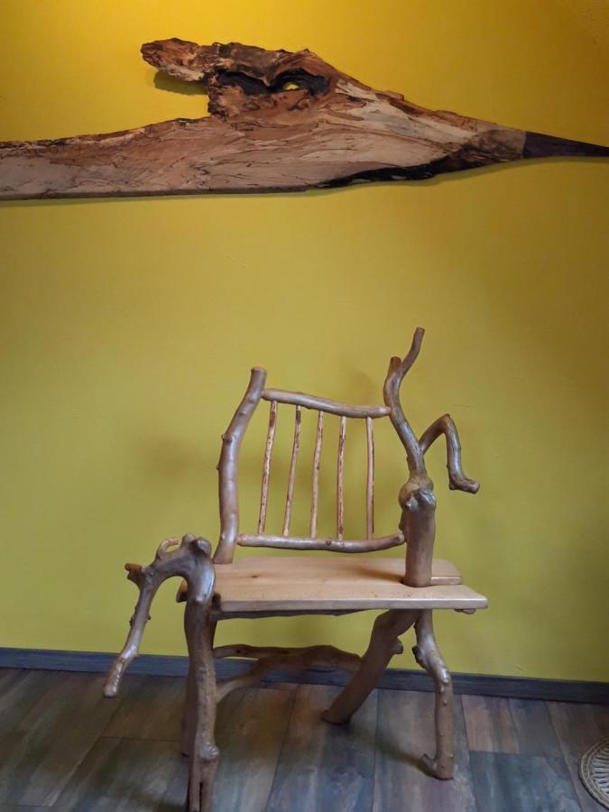 Wildholz Sachsen Apartment Weidenhain Bagian luar foto
