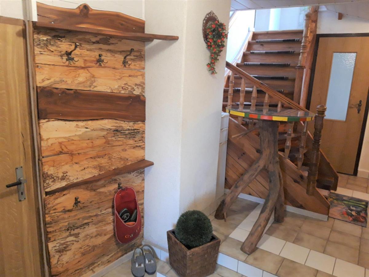 Wildholz Sachsen Apartment Weidenhain Bagian luar foto