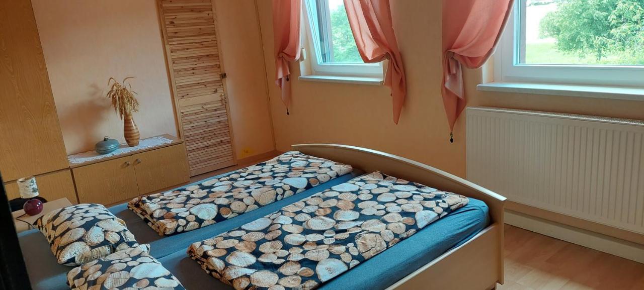 Wildholz Sachsen Apartment Weidenhain Bagian luar foto