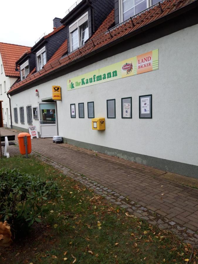 Wildholz Sachsen Apartment Weidenhain Bagian luar foto