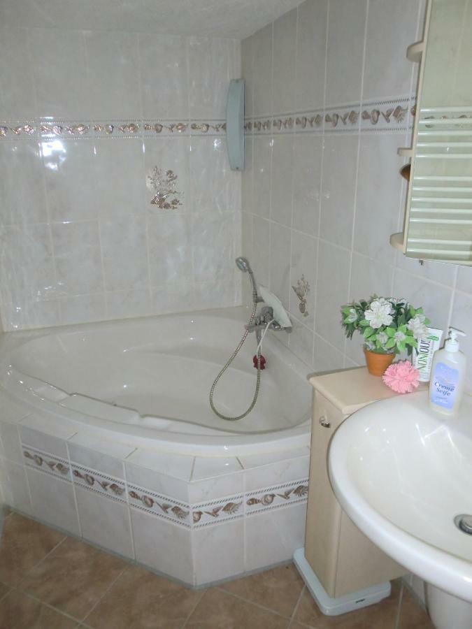 Wildholz Sachsen Apartment Weidenhain Bagian luar foto